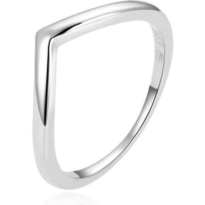 Beneto, Bague, Bague argent minimaliste AGG445L - Circuit : 56 mm (L), (56) - Publicité Beneto, Bague, Bague argent minimaliste AGG445L - Circuit : 56 mm (L), (56) - Publicité