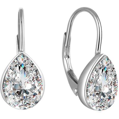 Beneto, Boucles d'oreilles, Boucles d'oreilles en argent AGUC1843 (L), (Argent) - Publicité Beneto, Boucles d'oreilles, Boucles d'oreilles en argent AGUC1843 (L), (Argent) - Publicité