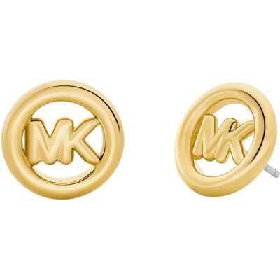 Michael Kors, Boucles d'oreilles, - Fashion gold-plated stud earrings MKJ8507710 - Publicité Michael Kors, Boucles d'oreilles, - Fashion gold-plated stud earrings MKJ8507710 - Publicité