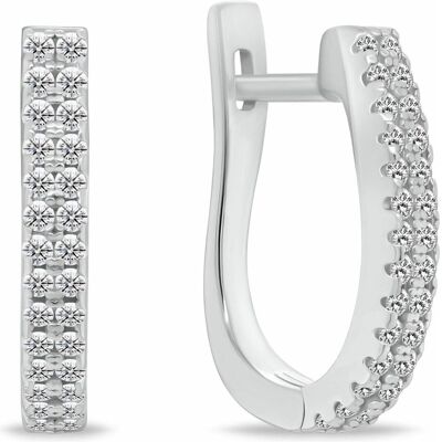 Brilio EA132W - Boucles d'oreilles rondes en argent - Publicité Brilio EA132W - Boucles d'oreilles rondes en argent - Publicité