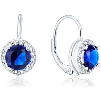 Beneto, Boucles d'oreilles, Boucles d'oreilles en argent avec cristaux AGUC1156 (L) - Publicité Beneto, Boucles d'oreilles, Boucles d'oreilles en argent avec cristaux AGUC1156 (L) - Publicité