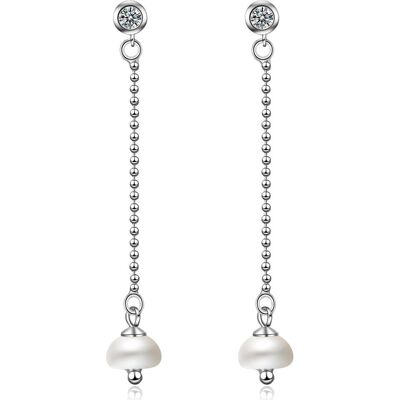Ailoria, Boucles d'oreilles, Miharu, (Argent) - Publicité Ailoria, Boucles d'oreilles, Miharu, (Argent) - Publicité