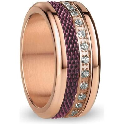 Bering, Bague, Damen Ring in rose gold glanzend Arctic Symphony Collection mit Edelstahl Douro, (7) - Publicité Bering, Bague, Damen Ring in rose gold glanzend Arctic Symphony Collection mit Edelstahl Douro, (7) - Publicité