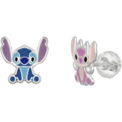 Disney Boucles d'oreilles, Boucles d'oreilles ES00088SL, (Acier inoxydable) - Publicité Disney Boucles d'oreilles, Boucles d'oreilles ES00088SL, (Acier inoxydable) - Publicité