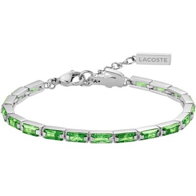 Lacoste, Bracelet, Bracciale Collezione Duchessa, (19 cm, Acier inoxydable, Cristallin) - Publicité Lacoste, Bracelet, Bracciale Collezione Duchessa, (19 cm, Acier inoxydable, Cristallin) - Publicité