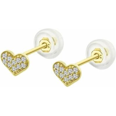 Lotus Boucles d'oreilles, Damenohrringe - Publicité Lotus Boucles d'oreilles, Damenohrringe - Publicité