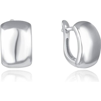 Beneto, Boucles d'oreilles, Superbes boucles d'oreilles en argent AGUC2268 (L), (Argent) - Publicité Beneto, Boucles d'oreilles, Superbes boucles d'oreilles en argent AGUC2268 (L), (Argent) - Publicité