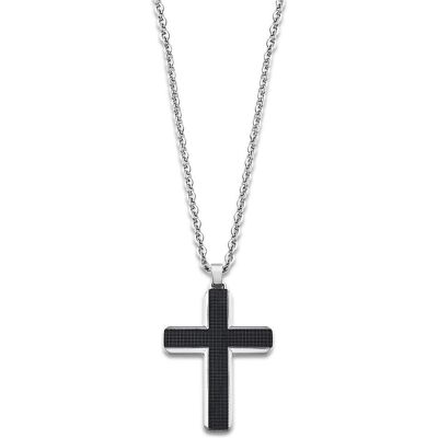 Lotus Collier, Collier homme LS1986-1/1, (Acier inoxydable, 45 cm) - Publicité Lotus Collier, Collier homme LS1986-1/1, (Acier inoxydable, 45 cm) - Publicité