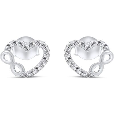 Brilio, Boucles d'oreilles, Silver - Bague en argent avec saphir Pierre précieuse SR09000B - Circuit : 56 mm - Publicité Brilio, Boucles d'oreilles, Silver - Bague en argent avec saphir Pierre précieuse SR09000B - Circuit : 56 mm - Publicité