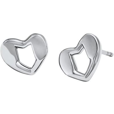 Michael Kors, Boucles d'oreilles, - Kors Love Heart Silver Earrings MKC1779040 - Publicité Michael Kors, Boucles d'oreilles, - Kors Love Heart Silver Earrings MKC1779040 - Publicité