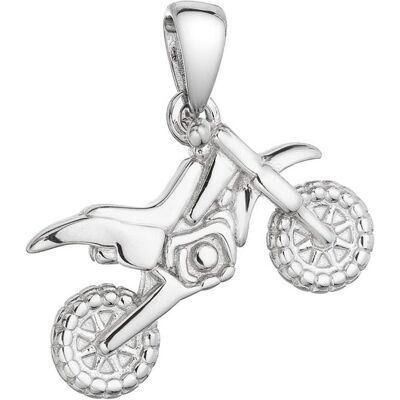 Evolution Group Pendentif en argent pour moto - Pendentif - Publicité Evolution Group Pendentif en argent pour moto - Pendentif - Publicité
