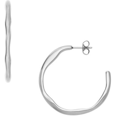 Skagen, Boucles d'oreilles, Moderne Stak Ohrringe, (Acier inoxydable) - Publicité Skagen, Boucles d'oreilles, Moderne Stak Ohrringe, (Acier inoxydable) - Publicité