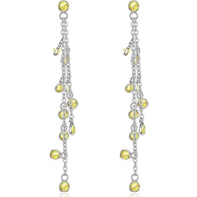 Ailoria, Boucles d'oreilles, Lavande, (Argent) - Publicité Ailoria, Boucles d'oreilles, Lavande, (Argent) - Publicité