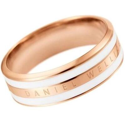 Daniel Wellington, Bague, Classic Ring Satin White Rose Gold 52, (52) - Publicité Daniel Wellington, Bague, Classic Ring Satin White Rose Gold 52, (52) - Publicité