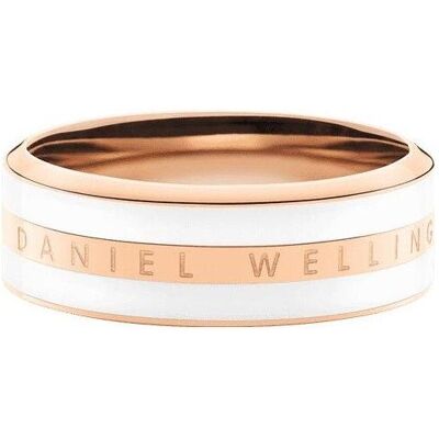 Daniel Wellington, Bague, Classic Ring Satin White Rose Gold 52, (52) - Publicité Daniel Wellington, Bague, Classic Ring Satin White Rose Gold 52, (52) - Publicité
