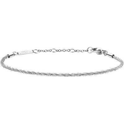 Daniel Wellington, Bracelet, - Elan DW00400558 twisted steel bracelet, (Acier) - Publicité Daniel Wellington, Bracelet, - Elan DW00400558 twisted steel bracelet, (Acier) - Publicité