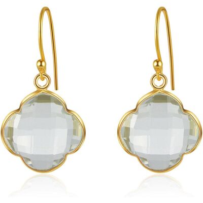 Ailoria, Boucles d'oreilles, Capucine, (Argent) - Publicité Ailoria, Boucles d'oreilles, Capucine, (Argent) - Publicité