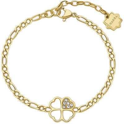 Brosway, Bracelet, Bracelet Lucky Chakra en or plaqué BHKB142 - Publicité Brosway, Bracelet, Bracelet Lucky Chakra en or plaqué BHKB142 - Publicité