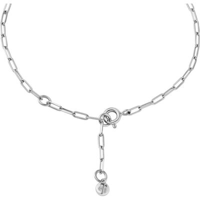 Michael Kors, Bracelet, Chain, (15.40 cm, Argent Sterling) - Publicité Michael Kors, Bracelet, Chain, (15.40 cm, Argent Sterling) - Publicité