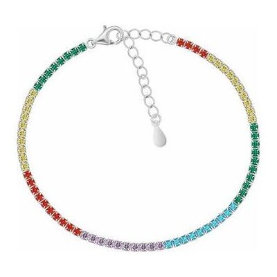 Brilio, Bracelet, Silver - Boucles d'oreilles en or plaqué avec zircons EA1072Y - Publicité Brilio, Bracelet, Silver - Boucles d'oreilles en or plaqué avec zircons EA1072Y - Publicité