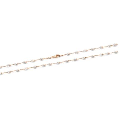 Beneto, Collier, Fashion bicolor balloon necklace AGS1147 - Longueur : 45 cm (L), (45 cm) - Publicité Beneto, Collier, Fashion bicolor balloon necklace AGS1147 - Longueur : 45 cm (L), (45 cm) - Publicité