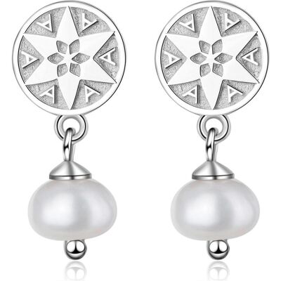 Ailoria, Boucles d'oreilles, Mihoko, (Argent) - Publicité Ailoria, Boucles d'oreilles, Mihoko, (Argent) - Publicité