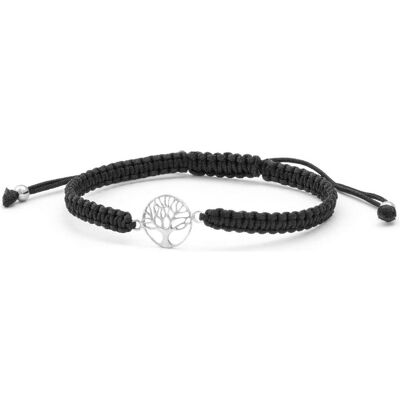 Beneto, Bracelet, Cordedack bracelet kabbale Arbre de vie AGB535 (L) - Publicité Beneto, Bracelet, Cordedack bracelet kabbale Arbre de vie AGB535 (L) - Publicité