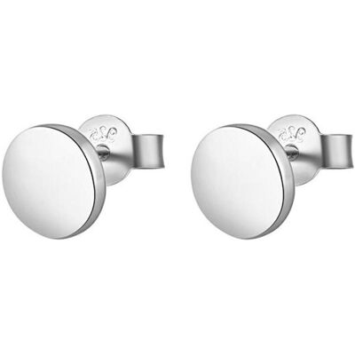 Beneto, Boucles d'oreilles, Boucles d'oreilles en argent AGUP1956 (L), (Argent) - Publicité Beneto, Boucles d'oreilles, Boucles d'oreilles en argent AGUP1956 (L), (Argent) - Publicité