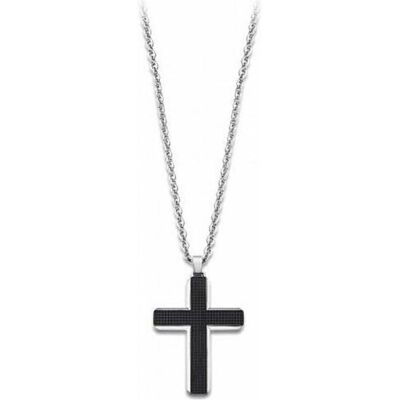 Lotus Collier, Collier homme LS1986-1/1, (Acier inoxydable, 45 cm) - Publicité Lotus Collier, Collier homme LS1986-1/1, (Acier inoxydable, 45 cm) - Publicité