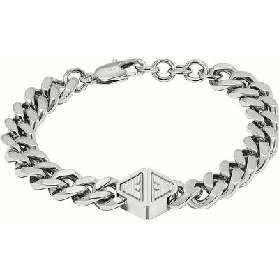 Giorgio Armani Emporio Armani, Bracelet, Armband, (20 cm, Acier inoxydable) - Publicité Giorgio Armani Emporio Armani, Bracelet, Armband, (20 cm, Acier inoxydable) - Publicité