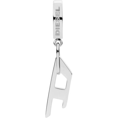 Diesel Boucles d'oreilles, Steel Boucle d'oreille, (Acier inoxydable) - Publicité Diesel Boucles d'oreilles, Steel Boucle d'oreille, (Acier inoxydable) - Publicité