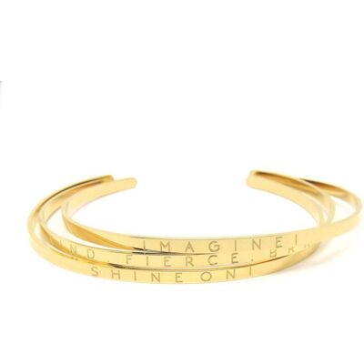 Ailoria, Bracelet, requête, (18 cm, Acier inoxydable) - Publicité Ailoria, Bracelet, requête, (18 cm, Acier inoxydable) - Publicité