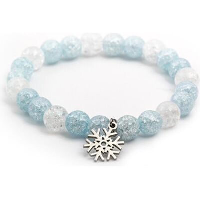 Beneto, Bracelet, Bracelet de perles en cristal MINK44 / 17 - Publicité Beneto, Bracelet, Bracelet de perles en cristal MINK44 / 17 - Publicité