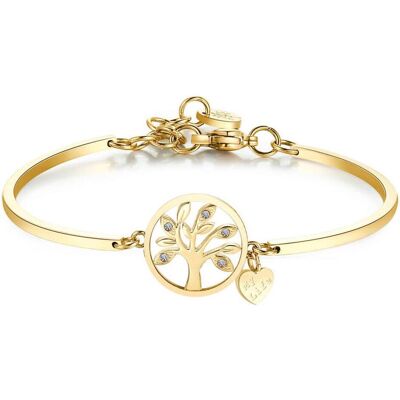 Brosway, Bracelet, Bracelet en acier Arbre Chakra BHK400 (L), (Acier) - Publicité Brosway, Bracelet, Bracelet en acier Arbre Chakra BHK400 (L), (Acier) - Publicité