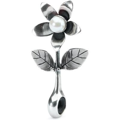 Trollbeads, Pendentif, Damen Charm Abstandhalter 925 Sterlingsilber TAGBE00228 Sterling Silver Pearl, (Argent sterling 925) - Publicité Trollbeads, Pendentif, Damen Charm Abstandhalter 925 Sterlingsilber TAGBE00228 Sterling Silver Pearl, (Argent sterling 925) - Publicité