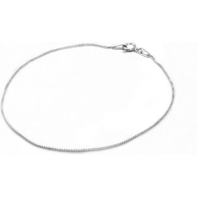 Beneto, Bracelet, Bracelet en argent fin Venezia AGB199 - Longueur : 19 cm, (19 cm, Argent) - Publicité Beneto, Bracelet, Bracelet en argent fin Venezia AGB199 - Longueur : 19 cm, (19 cm, Argent) - Publicité