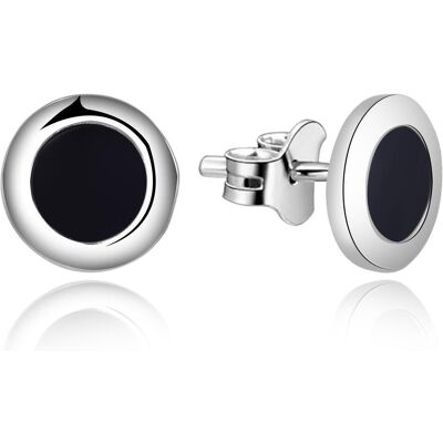 Beneto, Boucles d'oreilles, StÅ™ÃÃbrnà náuÅnice pecky AGUP1652, (Argent) - Publicité Beneto, Boucles d'oreilles, StÅ™ÃÃbrnà náuÅnice pecky AGUP1652, (Argent) - Publicité