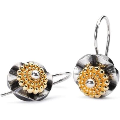 Trollbeads, Boucles d'oreilles, Ladies Studs Sun Circle Small Gold Plated 925 Silver TGPEA00004 Silver Silver, (Argent 925) - Publicité Trollbeads, Boucles d'oreilles, Ladies Studs Sun Circle Small Gold Plated 925 Silver TGPEA00004 Silver Silver, (Argent 925) - Publicité