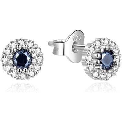 Beneto, Boucles d'oreilles, Boucles d'oreilles en argent scintillant avec zircons AGUP2351L (L), (Argent) - Publicité Beneto, Boucles d'oreilles, Boucles d'oreilles en argent scintillant avec zircons AGUP2351L (L), (Argent) - Publicité