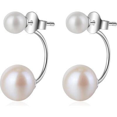 Ailoria, Boucles d'oreilles, Megumi, (Argent) - Publicité Ailoria, Boucles d'oreilles, Megumi, (Argent) - Publicité