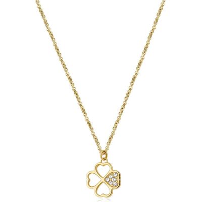 Brosway, Collier, Collier Lucky Chakra plaqué or BHKN092, (Acier) - Publicité Brosway, Collier, Collier Lucky Chakra plaqué or BHKN092, (Acier) - Publicité