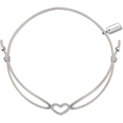 Ailoria, Bracelet, Léa, (24 cm, Argent) - Publicité Ailoria, Bracelet, Léa, (24 cm, Argent) - Publicité