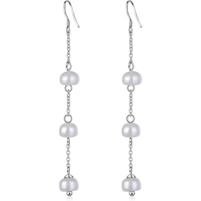 Ailoria, Boucles d'oreilles, Miu, (Argent) - Publicité Ailoria, Boucles d'oreilles, Miu, (Argent) - Publicité