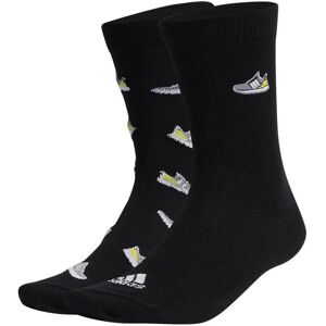 Adidas, Unisexe, Chaussettes de sport, Run X Ultraboost Shoe Love Graphic 2PP Socken (37 - 39), Noir - Publicité Adidas, Unisexe, Chaussettes de sport, Run X Ultraboost Shoe Love Graphic 2PP Socken (37 - 39), Noir - Publicité