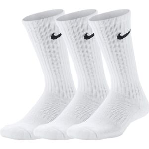 Nike, Femmes, Collants, Lot de 3 paires de chaussettes, Blanc, (38 - 42) - Publicité Nike, Femmes, Collants, Lot de 3 paires de chaussettes, Blanc, (38 - 42) - Publicité