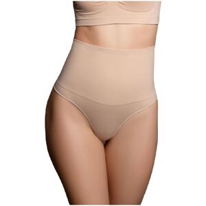 Bye Bra, Femmes, Sous-vêtements, Taille Haute Sans Couture Avec Contrôle Moyen XXL, Beige, (Une unité par pack, XXL) - Publicité Bye Bra, Femmes, Sous-vêtements, Taille Haute Sans Couture Avec Contrôle Moyen XXL, Beige, (Une unité par pack, XXL) - Publicité