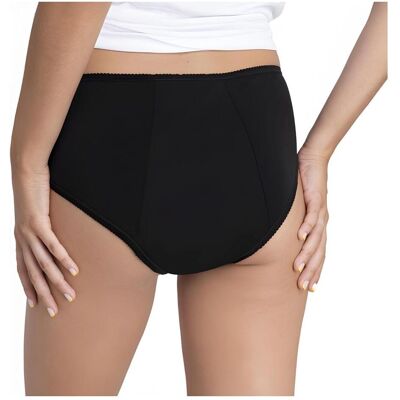 Platanomelón, Culotte menstruelle, Kiwitas Plumetti Noir L (L) - Publicité Platanomelón, Culotte menstruelle, Kiwitas Plumetti Noir L (L) - Publicité