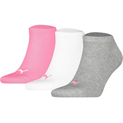 PUMA Sneakersocks Damen Gr. 39-42 rosa - Sneakersocks - Publicité PUMA Sneakersocks Damen Gr. 39-42 rosa - Sneakersocks - Publicité