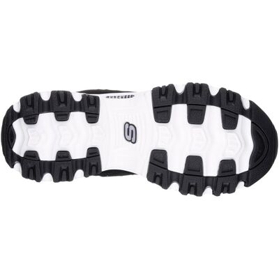 Skechers, Femmes, Chaussettes, D'Lites - Biggest Fan 11930-BLK - 40, Noir, (Une unité par pack, 40) - Publicité Skechers, Femmes, Chaussettes, D'Lites - Biggest Fan 11930-BLK - 40, Noir, (Une unité par pack, 40) - Publicité