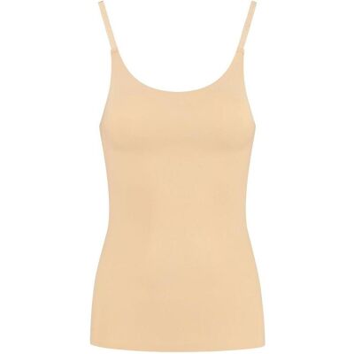 Bye Bra, Soutien-gorge, Débardeur invisible, Beige, (Une unité par pack, XL) - Publicité Bye Bra, Soutien-gorge, Débardeur invisible, Beige, (Une unité par pack, XL) - Publicité